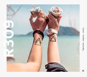 Tatuaje Temporal Unisex con Diseño de Corazón, Duradero 15 Días, Orgánico, Transferible con Agua, Semipermanente, a Base de Plantas, <span class=keywords><strong>para</strong></span> <span class=keywords><strong>Parejas</strong></span> - Product Image 4