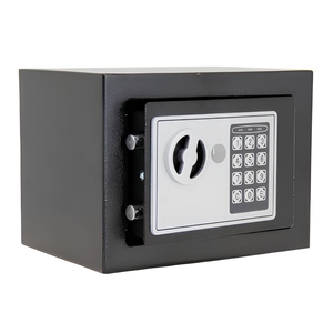 Coffre-fort électronique à code, en acier, anti-effraction et ignifuge, de haute qualité, avec clé personnalisée, nouvelle conception pour intérieur - Product Image 4