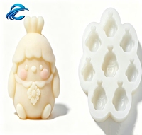 Caoutchouc de silicone liquide transparent de qualité alimentaire LC, résistant aux hautes températures, haute résistance, résistant aux produits chimiques, moule à gâteau