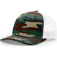 Nuevos Modelos de Gorra de Caza Estilo Camionero Richardson 112PFP con Camuflaje de Pato Bottomland y Cinco Paneles