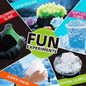 Pocket <span class=keywords><strong>Science</strong></span> 10 pièces Kits expérimentaux Kits scientifiques pour enfants Jouets scientifiques éducatifs Cadeaux - Product Image 4