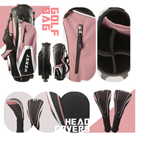 Juego Completo de Palos de Golf de Nuevo Estilo para Niños y Jóvenes, de la 3 a la 12, de Aleación de Titanio y Carbono, Personalizados