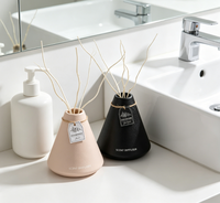 Nouveau diffuseur de parfum en verre pour huiles essentielles, bougie parfumée longue durée sans flamme, encens, traitement et personnalisation des fragrances