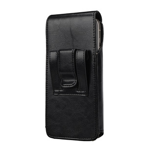 Étui de téléphone portable en cuir PU étui de taille sac de ceinture pince de ceinture pochette de transport de téléphone portable avec boucle de ceinture sac de téléphone <span class=keywords><strong>pour</strong></span> <span class=keywords><strong>Iphone</strong></span> - Product Image 5