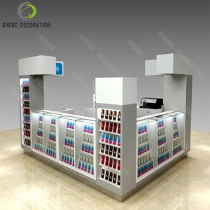 Muebles de <span class=keywords><strong>Madera</strong></span> para Tienda de Informática, Vitrina para Portátiles, Quiosco para Celulares, Quiosco de Reparación de Teléfonos en Centro Comercial - Product Image 2