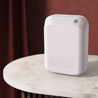Diffuseur d'huiles essentielles à commande murale, multi-mode d'alimentation, portable, électrique, fonctionnant sur batterie, pour usage commercial, hôtel, nouveau design