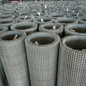 Grillage en fil de fer galvanisé ondulé 304 316 316L # 2 # 4 # 6 # 8 # Toile métallique à trous carrés de 10, 0,6, 0,8, 1 et 1,2 mm - Product Image 1