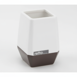 Inomata portapenne in acciaio bianco - Product Image 1