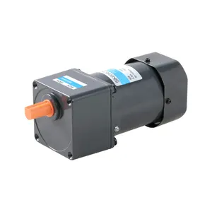 Reducteur Een Engrenage Cylindrique Gear Motor Reductiemiddel 40W 60W Inverter Motor Ac Snelheid Verstelbare Tandwielkasten Reducer Motor