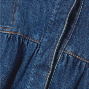 <span class=keywords><strong>2022</strong></span> <span class=keywords><strong>verano</strong></span> Mujer diario cinturón Denim manga larga vestido Retro <span class=keywords><strong>Vestidos</strong></span> Casual elegante azul Oficina Mini señoras Jeans <span class=keywords><strong>Vestidos</strong></span> de mezclilla - Product Image 5