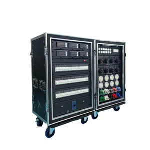 Pro son 3 phases distro <span class=keywords><strong>box</strong></span> alimentation distro centre boîte de charge scène audio boîte de distribution électrique - Product Image 4