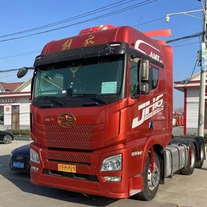 Camión Tractor de Segunda Mano JH6 con Motor Diésel de 550HP, 6x4, Año <span class=keywords><strong>2021</strong></span>, Transmisión Automática, Cabina Alta con Cama, Volante a la Izquierda - Product Image 1