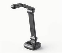 Visualizador de Documentos con Cámara Digital y Sensor CMOS de 16MP, Tamaño de Escaneo A3, Zoom 4K, Interfaces VGA/USB, Soporte para Tarjeta TF, Garantía de 1 Año