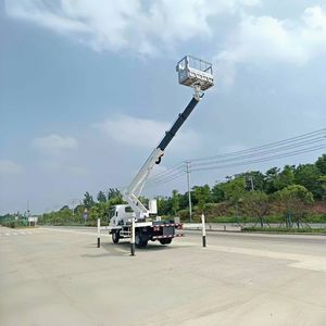I-suzu 4x2 4x4 Mini Monster 30-45meter teleskopik Boom <span class=keywords><strong>platform</strong></span> kerja udara truk lengan lurus Pria mengangkat ember kendaraan - Product Image 3