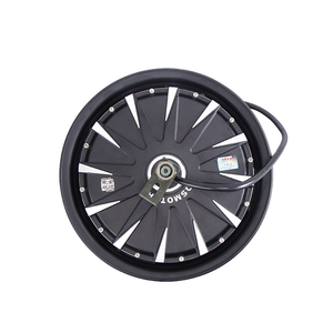 High Torque 2000w 12inch Bldc <b>Hub</b> Motor with Drum Breaks for Scooter - Product Image 2