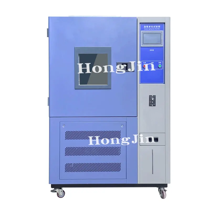 Hongjin Industrial Dynamic Climatic Laboratory Ozone Accelerated Temperature Aging Conditioning Test Chamber For Rubber