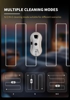 Robot de nettoyage de vitres intelligent et automatique, télécommande électrique, nettoyeur de vitres pour la maison et l'hôtel, navigation intelligente, sans traces