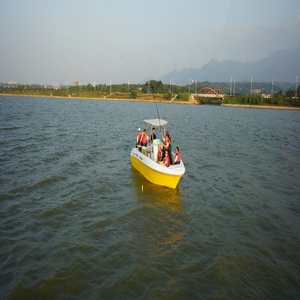 Yate Deportivo de FRP para Pesca con Motor Fuera de Borda, 6.2 Metros de Longitud, Capacidad para 6 Personas, para Uso en Lagos y Ríos - Product Image 6