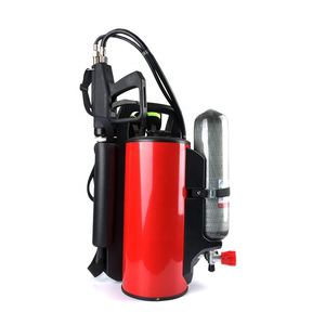 Vendita calda vigile del fuoco 12L zaino acqua nebbia sistema antincendio con respiratore ad aria - Product Image 5