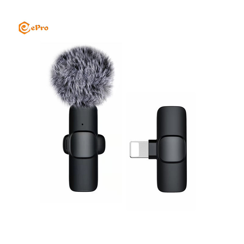 K9 Puerto relámpago con 1 micrófono + 1 micrófono parabrisas