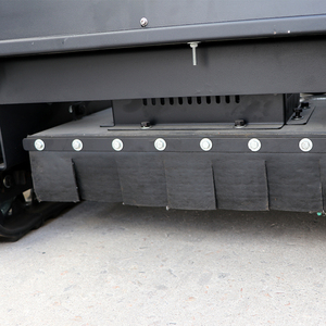 Giá Rẻ Giá Điều Khiển Từ Xa Cắt Robot Vườn Cắt 550Mm Chiều Rộng Thiết Kế Cao Su Theo Dõi Tự Hành Mini Flail Máy Cắt - Product Image 6