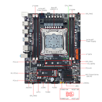 Haute qualité Intel Xeon E5 LGA2011-3 H81 PC carte mère DDR4 carte mère M ATX Gaming ordinateur de bureau carte mère