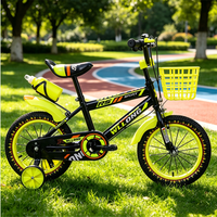 Vélo pour enfants avec guidon intégré, vélo à pédales pour tout-petits, roues d'apprentissage détachables, vélo sûr pour les débutants