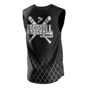 T-shirt de sport unisexe personnalisé par sublimation pour jeunes, style streetwear, maillot de baseball à manches courtes pour hommes - Product Image 4