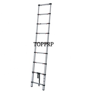 Hot Sale Retractable Aluminum Telescoping Extension <b>Ladder</b> - Product Image 2