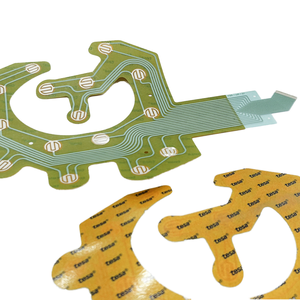 Interruttore a membrana sensore di pressione sensore di pressione a pellicola sottile con circuito di stampa a inchiostro d'argento conduttivo flessibile sensibile - Product Image 5