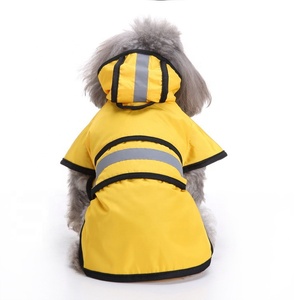 Poncho imperméable réfléchissant pour chien de vente chaude pour petits chiens et chiots Bichon gilet réfléchissant ANSI classe I - Product Image 5
