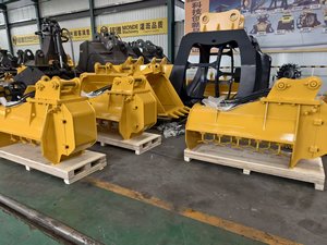 Monde <span class=keywords><strong>2025</strong></span> New 2-22 tấn <span class=keywords><strong>Mini</strong></span> Máy xúc bàn chải Cutter flail mower lâm nghiệp mulcher Máy cắt cỏ để bán - Product Image 4