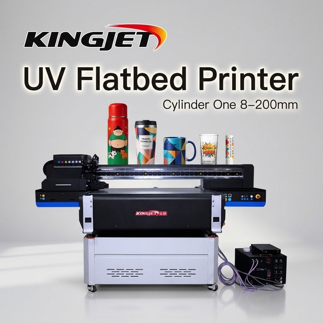 High Speed Industrial UV Printer with Dual Epson I3200 Heads Stable 24/7 Production Performance for Mass Production