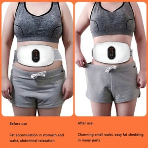 เครื่องนวดหน้าท้องอัจฉริยะ เข็มขัดกระชับสัดส่วน บรรเทาอาการปวด - Product Image 3