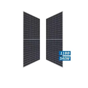 Monocristallino 400 500W 550 600 700 800 Watt Mono 400W 450W 500W 540W 550W 600W 650W 700W Mono PV Power Cell pannello solare