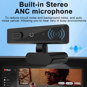 Windows Hello Face ID USB-Webcam 1080p Full HD Online-Web kamera Eingebautes Mikrofon für <span class=keywords><strong>Video</strong></span> anrufe - Product Image 6