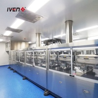 Projet clé en main de solution saline normale pour la biotechnologie, machine de fabrication de produits de FIV, ligne de production de fluides IV, usine d'infusion IV