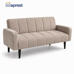 Sofá <span class=keywords><strong>Cama</strong></span> Convertible Moderno de Dos Plazas con Asientos Reclinables para Dormitorios, Salas de Estar y Espacios Pequeños - <span class=keywords><strong>Cama</strong></span> para Invitados que Ahorra Espacio - Product Image 1