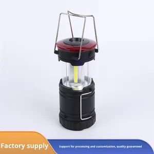 Đóng mở LED Cắm trại đèn lồng pin Powered <span class=keywords><strong>2</strong></span>-<span class=keywords><strong>in</strong></span>-<span class=keywords><strong>1</strong></span> đèn pin với ánh sáng khẩn cấp với và cơ sở từ tính - Product Image 2