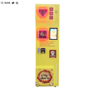 Machine à popcorn électrique chaude 2026, machine à popcorn commerciale, machine à popcorn avec plusieurs méthodes de paiement - Product Image 1