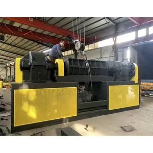 High quality tire cutting machine used tire shredding machine tyre recycling machine