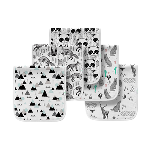 <strong>Best</strong> Eco-Friendly Cartoon Cotton Small Rectangle Baby Burp Soothing Towel <strong>Washcloth</strong> for <strong>Newborn</strong> - Product Image 5