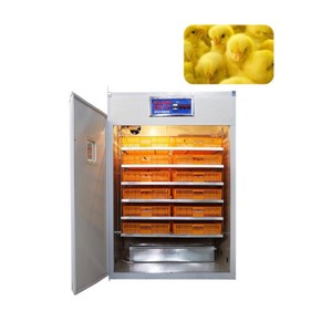 Incubateur à œufs de type nouveau à prix raisonnable, capacité 500 œufs, pour oies - Product Image 1