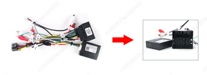 MEKEDE Radio con Pantalla Android <span class=keywords><strong>de</strong></span> 7 Pulgadas <span class=keywords><strong>para</strong></span> Auto, Estilo Original, Navegación, Reproductor MP5 <span class=keywords><strong>para</strong></span> Audi A3 2003-2012 con <span class=keywords><strong>Cable</strong></span> <span class=keywords><strong>de</strong></span> Alimentación Canbus - Product Image 6
