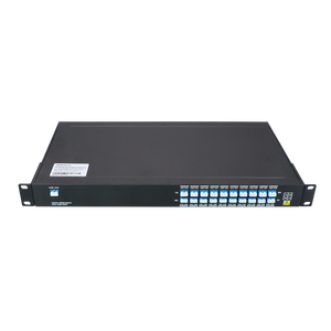 Transceptor DWDM de 40 Canales, 20ch C21-C60, DWDM/CWDM, Fibra Única/Dual, Mux/Demux con 1310nm FTTX ITU 100ghz 50G 100G 400G - Product Image 1