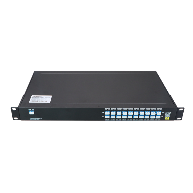 40 Channels 20ch C21-C60 DWDM/CWDM Single Dual Fiber Mux Demux with 1310nm FTTX ITU 100ghz  50G 100G 400G DWDM Transceiver
