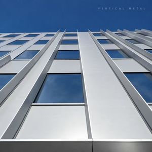 Panel de revestimiento de pared de aluminio microtexturizado de superficie plana de alta gama, rendimiento estable para decoración exterior de edificios modernos. - Product Image 3