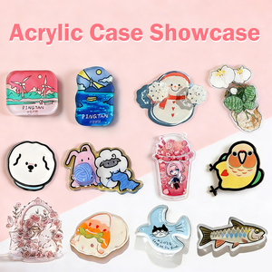 <strong>Custom</strong> Acrylic Waterproof <strong>Fridge</strong> <strong>Magnet</strong> with Personalized Logo <strong>Custom</strong> Shape &amp; High-precision Printing - Product Image 2