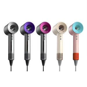 مصفف شعر أيوني بتقنية التورمالين لتقليل التجعد وتعزيز اللمعان مع ملحقات متعددة وإعدادات حرارة - Product Image 1