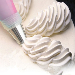 Juego de 8 Boquillas de Acero Inoxidable para Decoración de Pasteles, Herramienta para Decorar Pasteles con Bolsa de Repostería de Silicona - Product Image 2